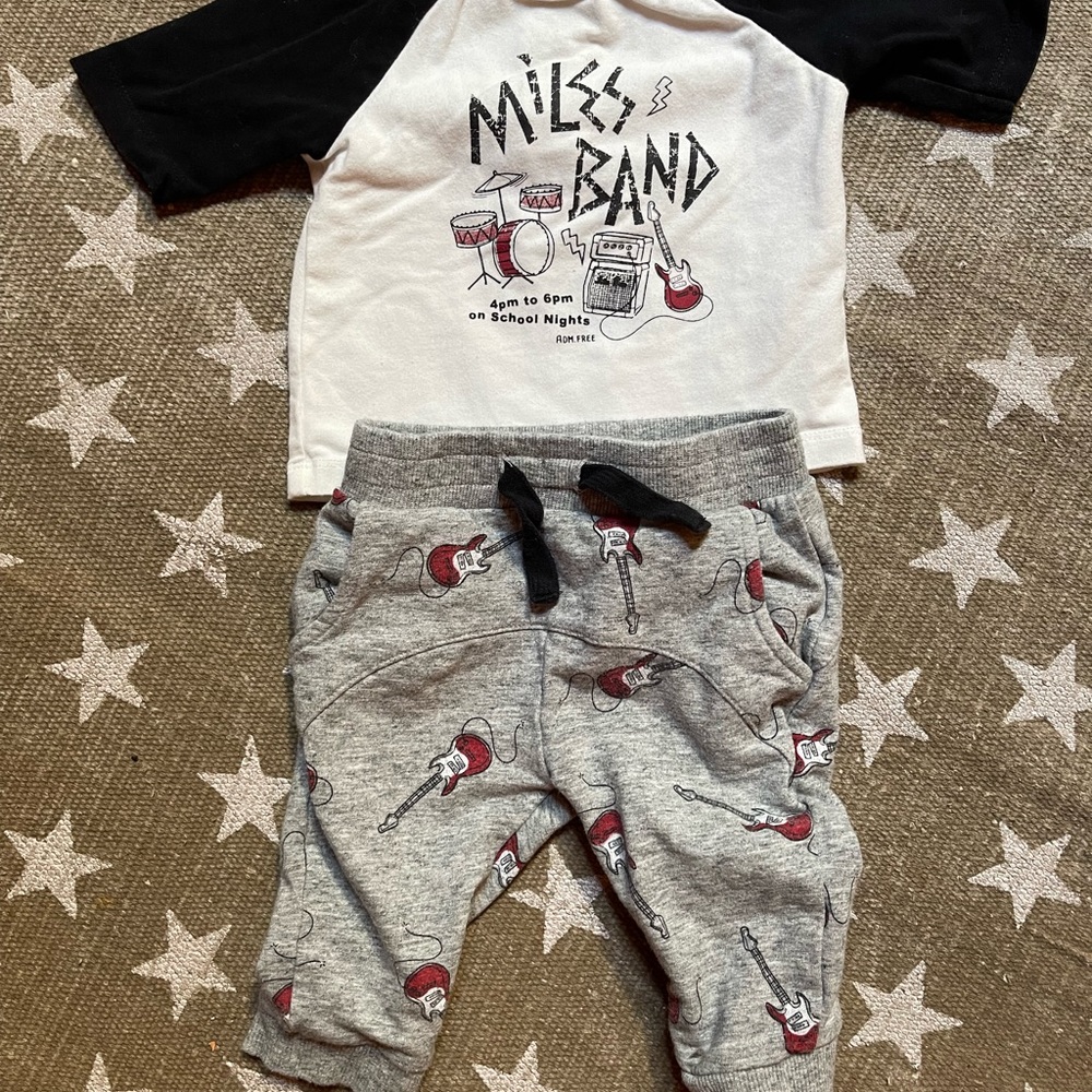 Miles the Label outfit 3 month